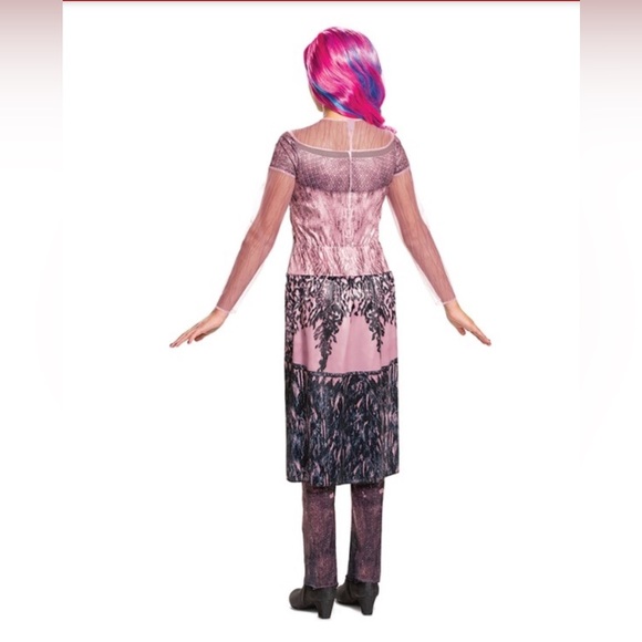 Descendants 3 Audrey Jumpsuit Girls Size Large (10-12) Costume - Picture 2 of 4